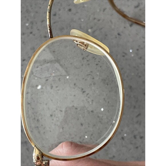 Robert Latour 210 Eyeglasses Frames ONLY Color BD 50-20-145 Japan full rim round - Picture 12 of 13